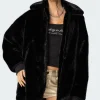Taylor Oversized Faux Fur Jacket