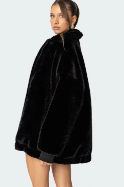 Taylor Oversized Faux Fur Jacket