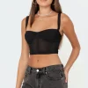 Teagen Mesh Corset Top