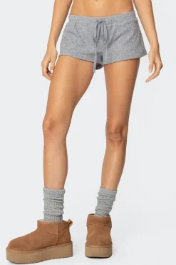 Teddy Waffle Shorts