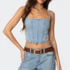 Tennessee Denim Corset