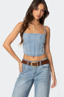 Tennessee Denim Corset