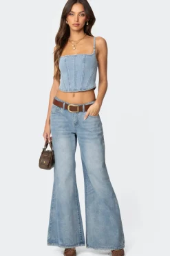 Tennessee Denim Corset