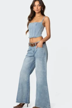 Tennessee Denim Corset