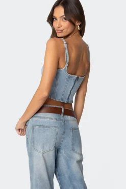 Tennessee Denim Corset