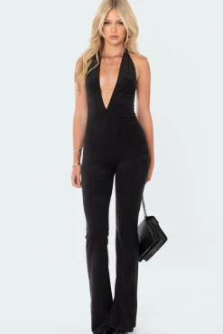 Terri Open Back Jumpsuit