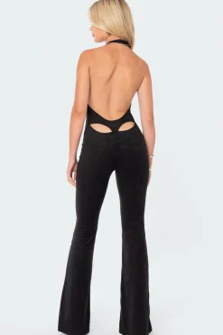 Terri Open Back Jumpsuit