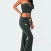 Terry Low-Rise Pants