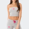 Terry Strapless Top