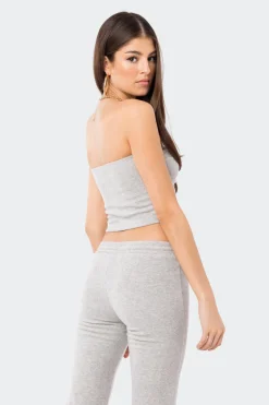 Terry Strapless Top