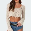 Tessie Crochet Top