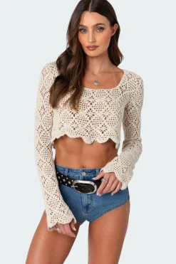 Tessie Crochet Top