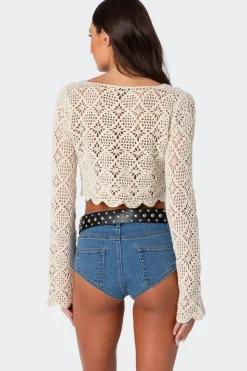 Tessie Crochet Top