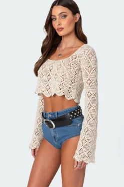 Tessie Crochet Top
