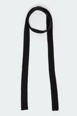 Thin Knitted Scarf