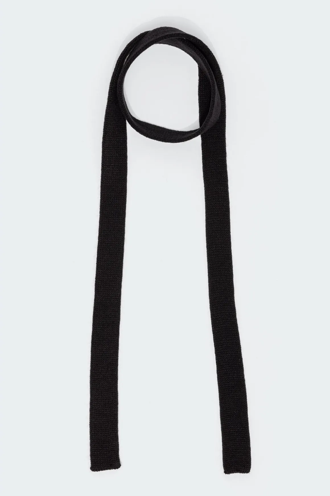 Thin Knitted Scarf