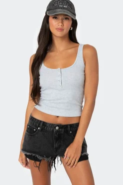 Tiana Henley Tank Top