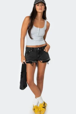 Tiana Henley Tank Top