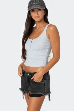 Tiana Henley Tank Top