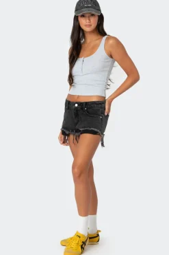Tiana Henley Tank Top