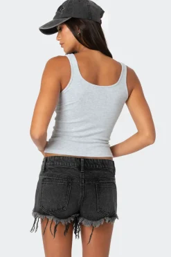 Tiana Henley Tank Top