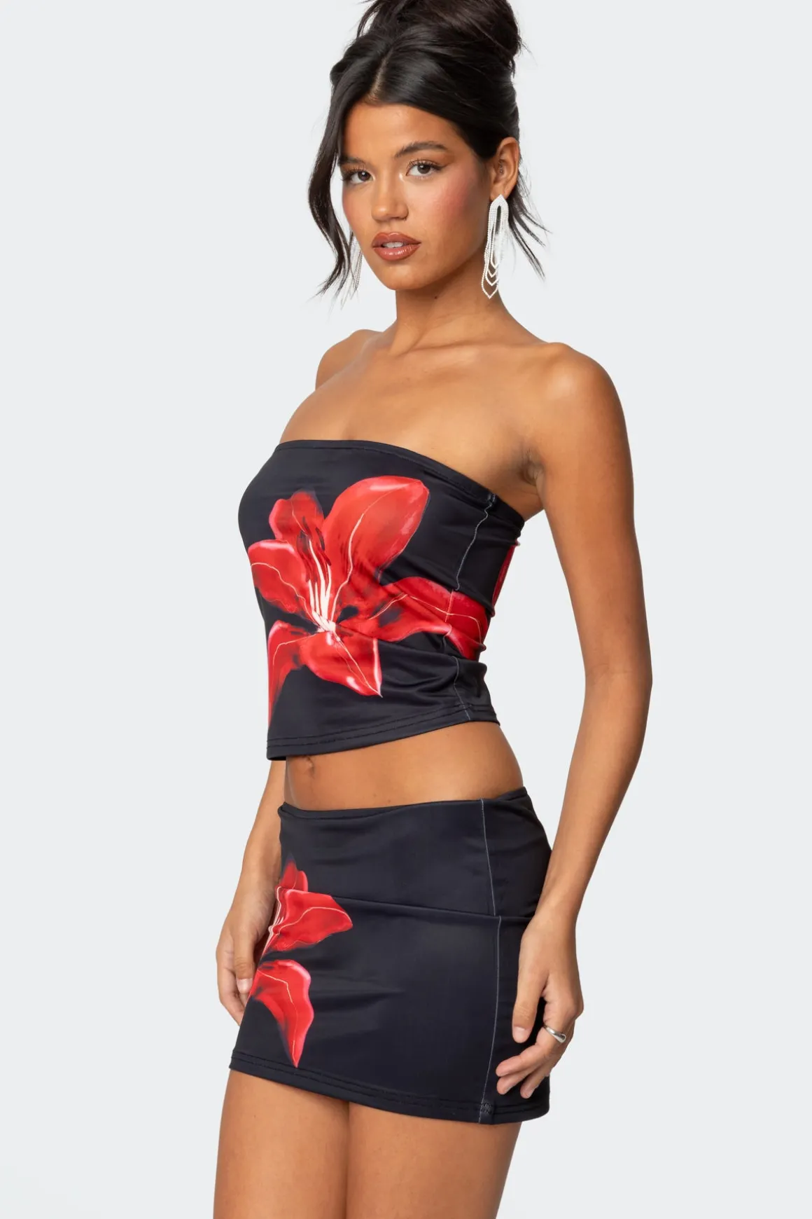 Tiger Blossom Tube Top
