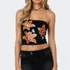 Tigerlily Tube Top