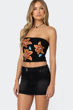 Tigerlily Tube Top