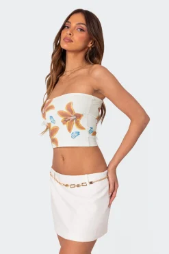 Tigerlily Tube Top