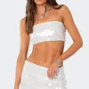Tink Sequin Bandeau Top