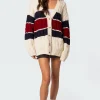 Tinsley Oversized Cable Knit Cardigan