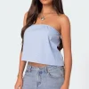 Toby Striped Tube Top