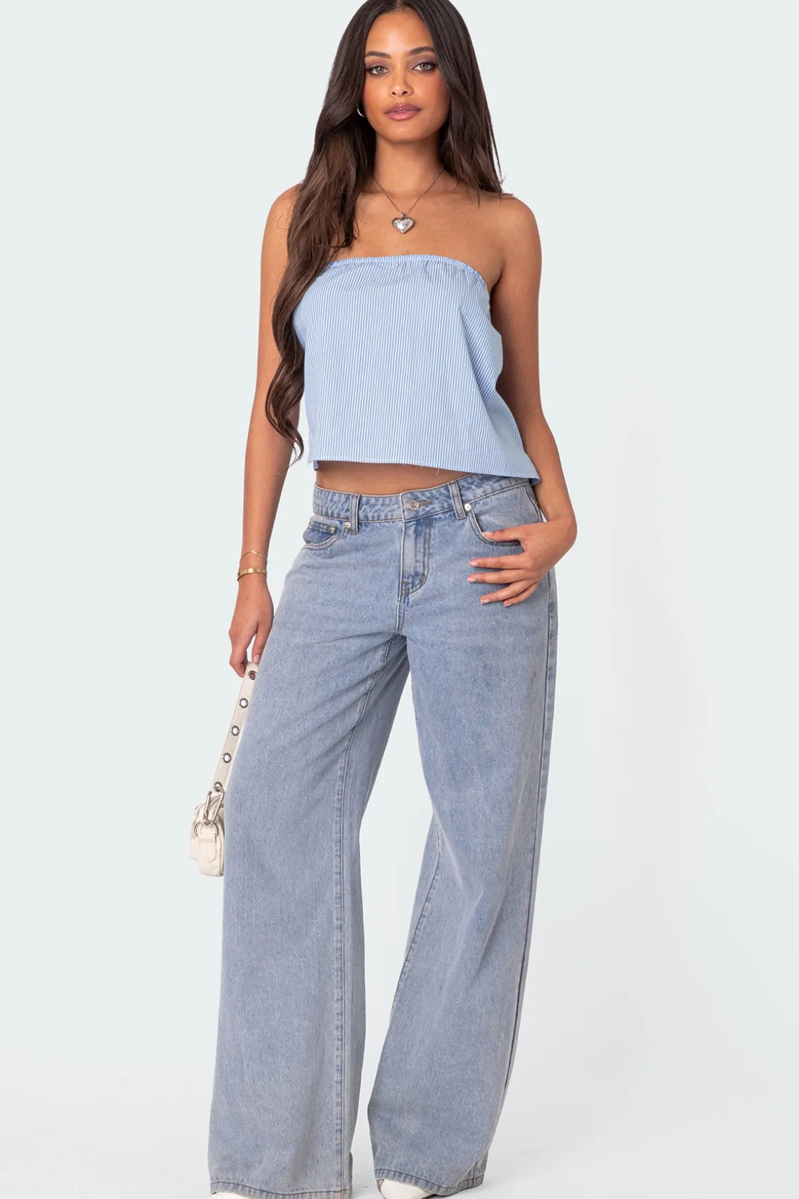 Toby Striped Tube Top