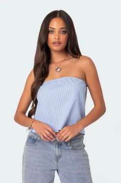 Toby Striped Tube Top