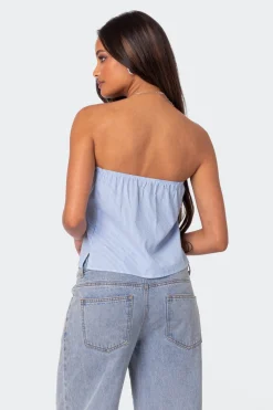 Toby Striped Tube Top
