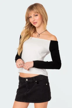 Tom Off Shoulder Top