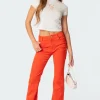 Tony Corduroy Flared Pants