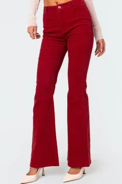 Tony Corduroy Flared Pants