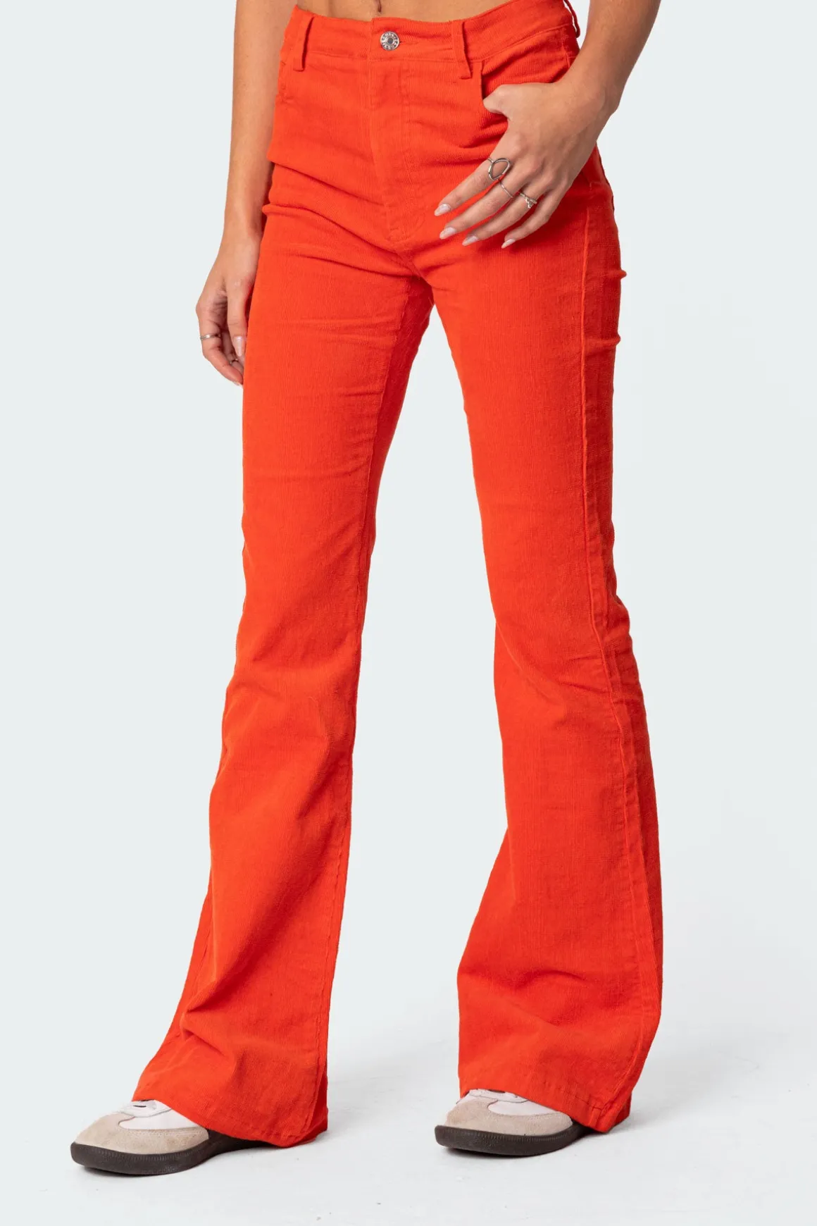 Tony Corduroy Flared Pants