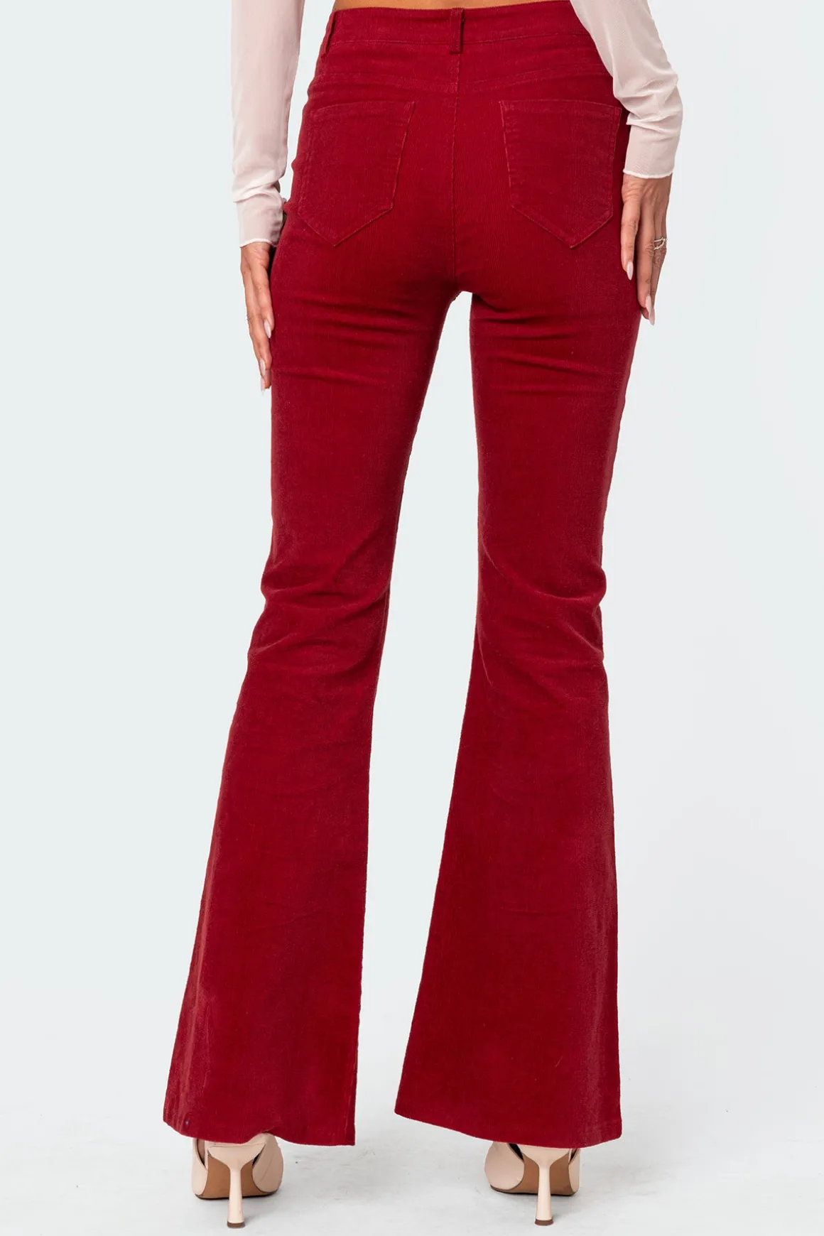 Tony Corduroy Flared Pants