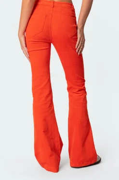 Tony Corduroy Flared Pants
