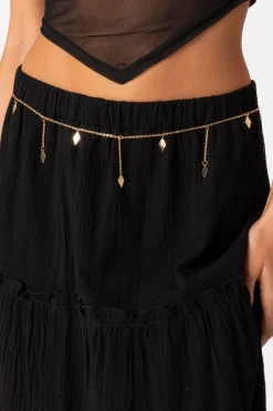Triangle Drop Belly Chain