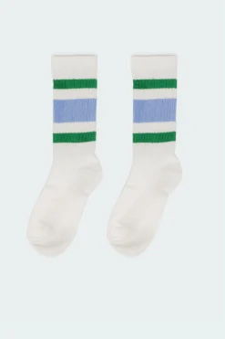 Triple Striped Socks