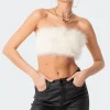 Trista Faux Fur Top