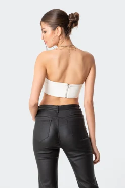 Trista Faux Fur Top