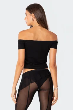 Trixie Off Shoulder Top