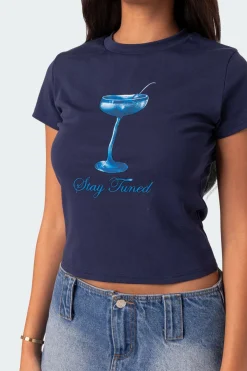 Tuned In T Shirt