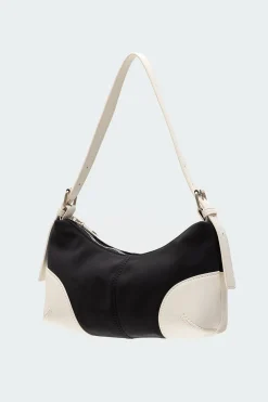 Tuxedo Contrast Nylon Bag