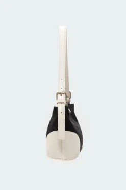 Tuxedo Contrast Nylon Bag
