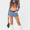 Two Faced Mesh Top